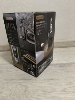 Бритва электрическая Braun series 9 9370cc (silver