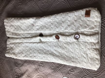 Конверт в коляску loomknits