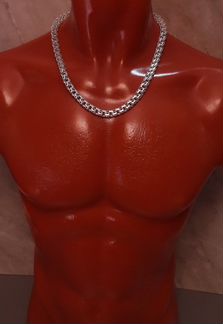 Серебряная цепь «Бисмарк» 83.85гр. 55см