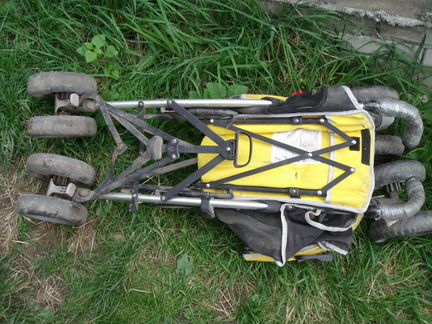 Коляска сидячая, импортная, Chicco м Чертановская