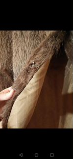 Шуба из бобра