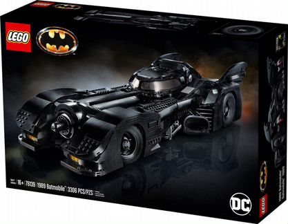 Lego 76139 Batmobile 1989