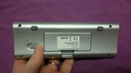 Часы с фонарем