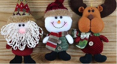 Новогодние игрушки на елку