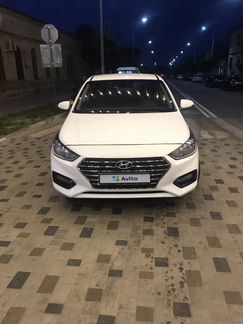 Hyundai Solaris 1.4 AT, 2017, 240 000 км