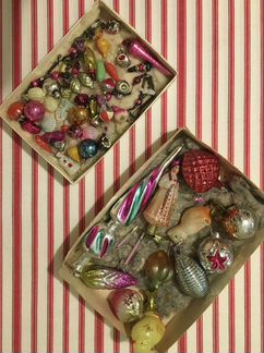 Ретро ёлочные игрушки СССР