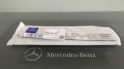 Шильдик на багажник AMG Mercedes Benz