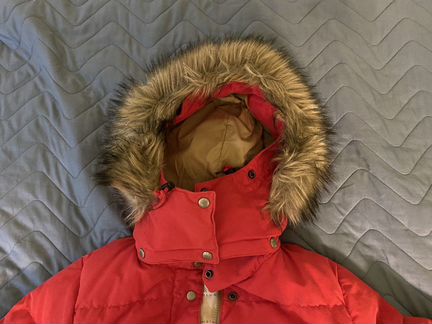 Пуховик ralph lauren denim supply женский