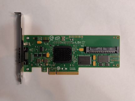 Raid/HBA контроллер LSI SAS3442E-R