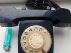 Старый телефон Vef объявление продам
