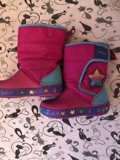 Сапожка Crocs c9