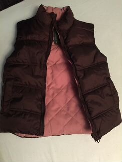 Жилет Zara двусторонний