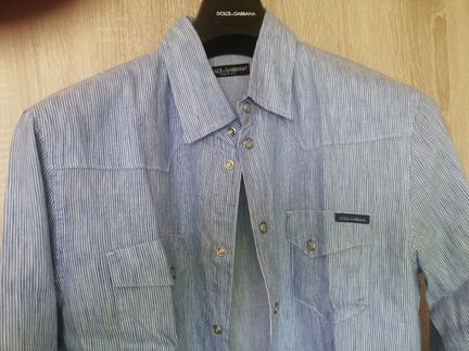 Рубашка Dolce Gabbana. Новая, оригинал. 48-50 раз