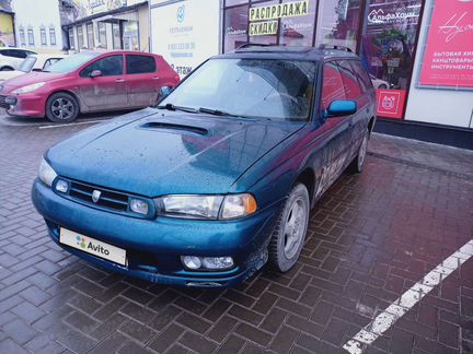 Subaru Legacy 2.5 AT, 1997, 425 000 км