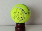 Теннисный мяч с автографом Анастасии Павлюченковой