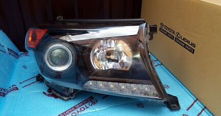 Фара тойота 200 браунстоун
