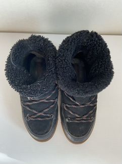 Зимние ботинки Massimo Dutti р.38