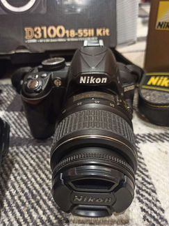 Зеркальный фотоаппарат nicon D3100