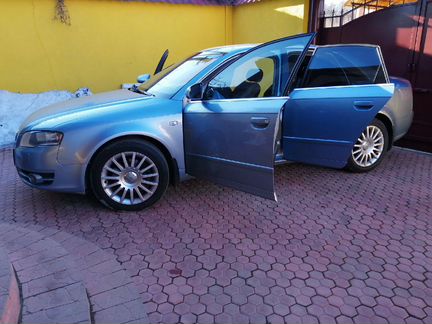 Audi A4 1.8 CVT, 2006, 170 000 км