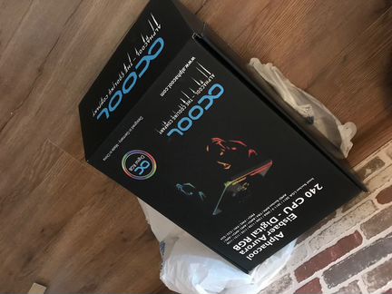 Сво для процессора Alphacool Eisbaer Aurora 240
