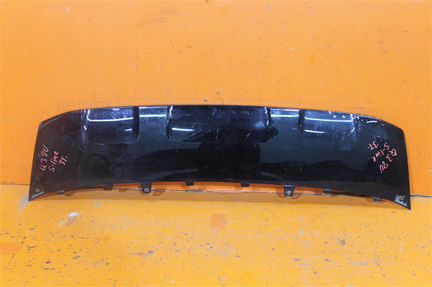 Накладка бампера передняя Audi Q3 8U S-line