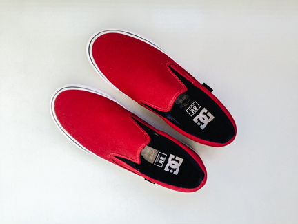 Слипоны DC shoes размер 40 NEW