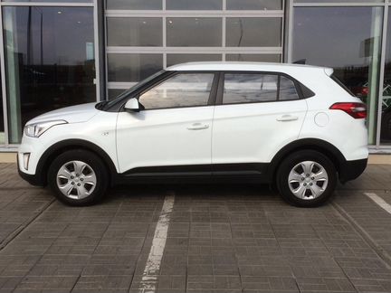 Hyundai Creta 1.6 МТ, 2017, 52 000 км