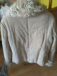 Две Куртки вельвет, легкая