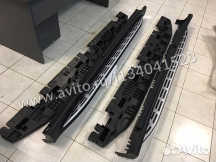 Пороги Mercedes GLS X167 мерседес глс х167 без под