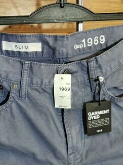 Брюки штаны Gap 1969 хлопок новые