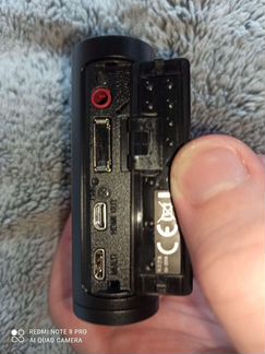 Экшн-камера Sony HDR-AS50 1xExmor R cmos 11.1Mpix