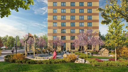 1-к квартира, 45.8 м², 14/21 эт.