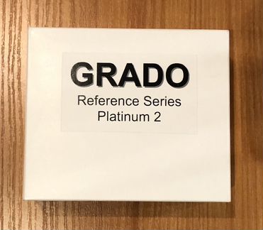 Головка звукоснимателя grado reference platinum 2