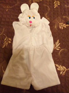 Новогодний костюм зайки