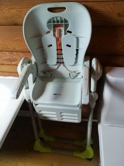 Стул для кормления chicco polli