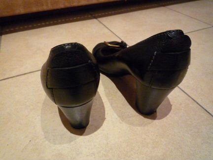 Chloe туфли черные, 37 размер, оригинал