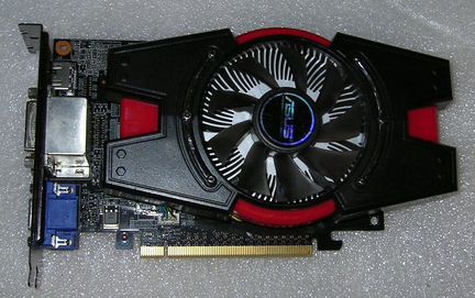 Видеокарта asus GT640-G2D3
