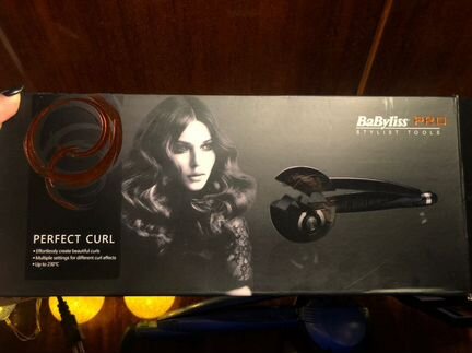 Щипцы для завивки BabyLiss Pro Perfect Curl