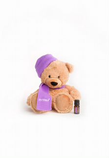 Эфирное масло лаванды и плюшевый мишка от Dоttera