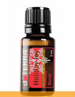Эфирное масло doterra holiday JOY и кружка