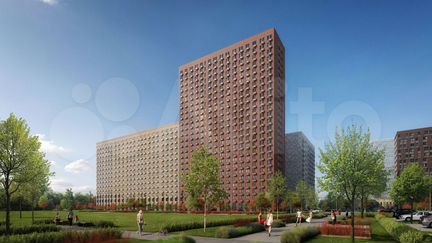 2-к квартира, 51.6 м², 5/25 эт.