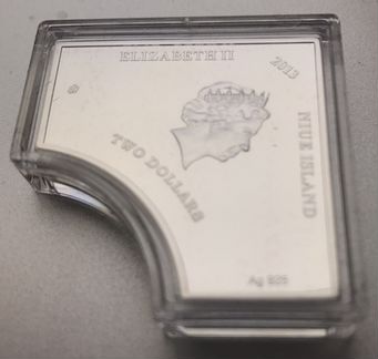 Ниуэ 2013 2 доллара Ag Времена года