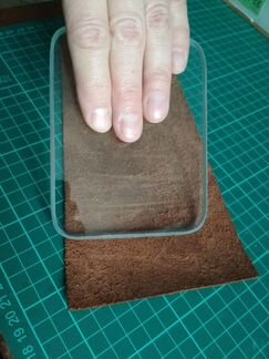 Стекло для полировки кожи и бахтармы