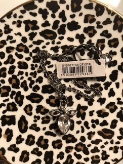 Колье dyrberg kern с кристаллом swarovski