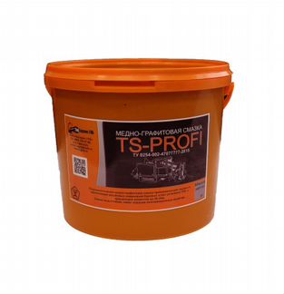Медно-графитовая смазка TS-profi (5 кг). Полимеры