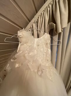 Детское нарядное платье