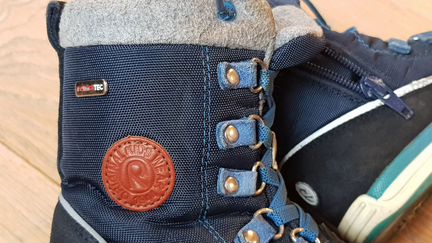 Зимние ботинки reima (reimatec) размер 25