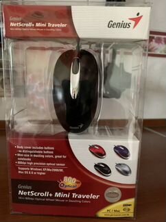 Мышь беспроводная. Сенсор. Genius. Mini 800 dpi. O