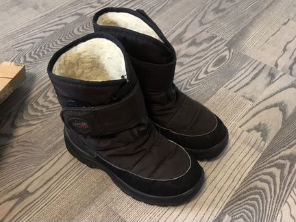 Сапоги утеплённые