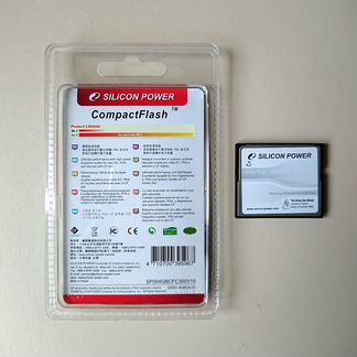 Карта памяти Compact Flash Silicon Power 300X 4GB